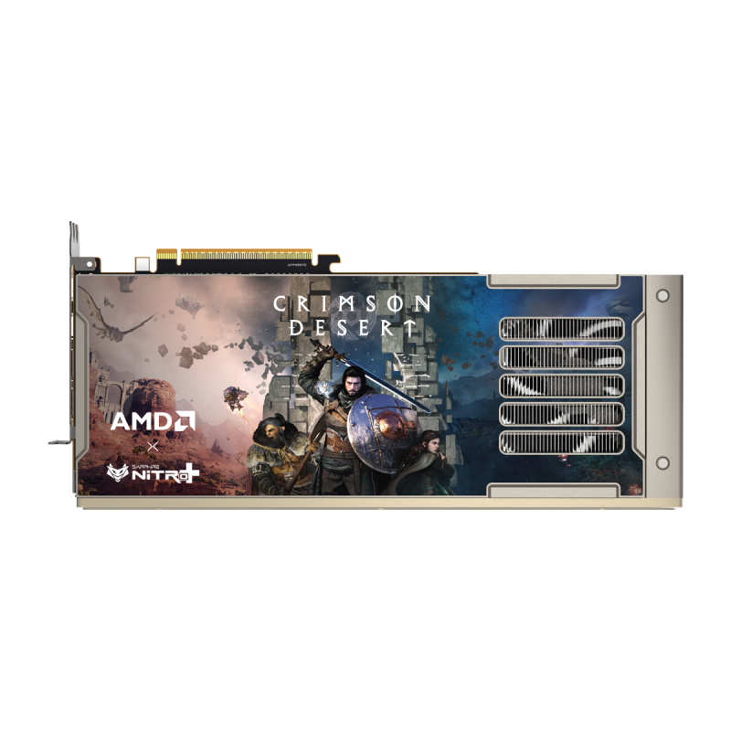 SAPPHIRE NITRO+ AMD Radeon™ RX 9070 XT OC Crimson Desert Edition